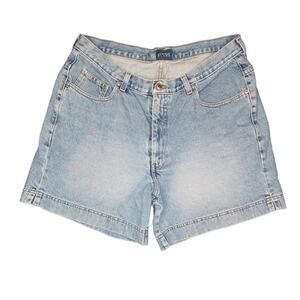 90's Vintage High Waisted Jean Shorts size 14